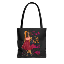 Load image into Gallery viewer, Thick Jawn Tote Bag