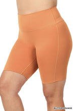 Load image into Gallery viewer, ATHLETIC HIGH RISE BIKER SHORTS