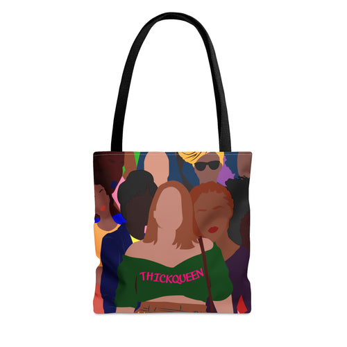 Thick Queen Tote Bag