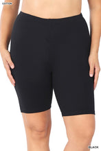 Load image into Gallery viewer, PREMIUM COTTON BIKER SHORTS