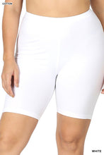 Load image into Gallery viewer, PREMIUM COTTON BIKER SHORTS