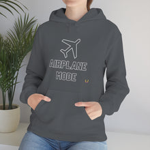 Load image into Gallery viewer, Airplane Mode Hooded Sweatshirt