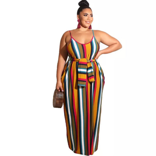 Multi Color Lover Maxi Dress