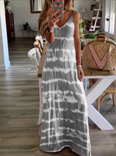 In the Clouds Maxi Dress