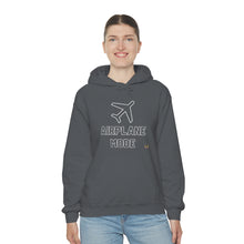 Load image into Gallery viewer, Airplane Mode Hooded Sweatshirt