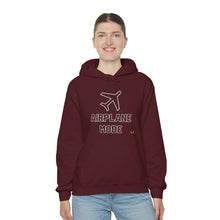 Load image into Gallery viewer, Airplane Mode Hooded Sweatshirt