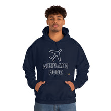 Load image into Gallery viewer, Airplane Mode Hooded Sweatshirt