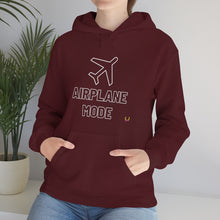 Load image into Gallery viewer, Airplane Mode Hooded Sweatshirt