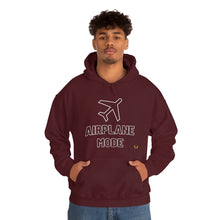 Load image into Gallery viewer, Airplane Mode Hooded Sweatshirt