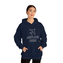 Load image into Gallery viewer, Airplane Mode Hooded Sweatshirt